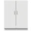 Awab Solid Wood Freestanding Linen Cabinet-1573338935