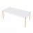 Rectangular Wooden Top Coffee Table