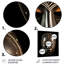 Ethnique Masque africain traditionnel - décoration murale tribal africain en métal-460514687