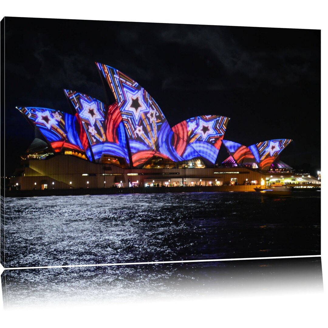 Sydney Opera House Kunstdruck auf Leinwand