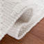 Tapis ivoire en laine / coton touffeté à la main Sharene-416396260