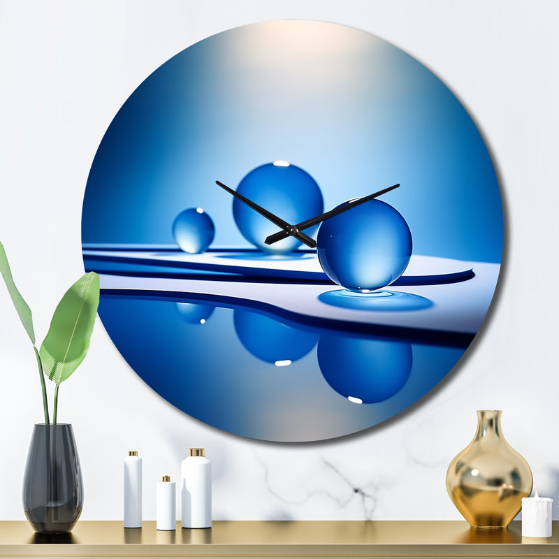 Horloge murale Serenity, Grand