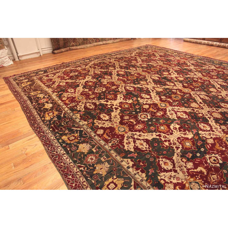One-of-a-Kind Rectangle 18'2" X 30'10" Hand Knotted Area Rug