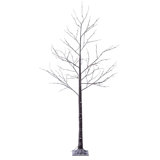 Graciete 8' H Lighted Artificial Christmas Tree