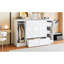 Lit simple avec garde-robe et tablettes de chevet - taille option blanche et compacte