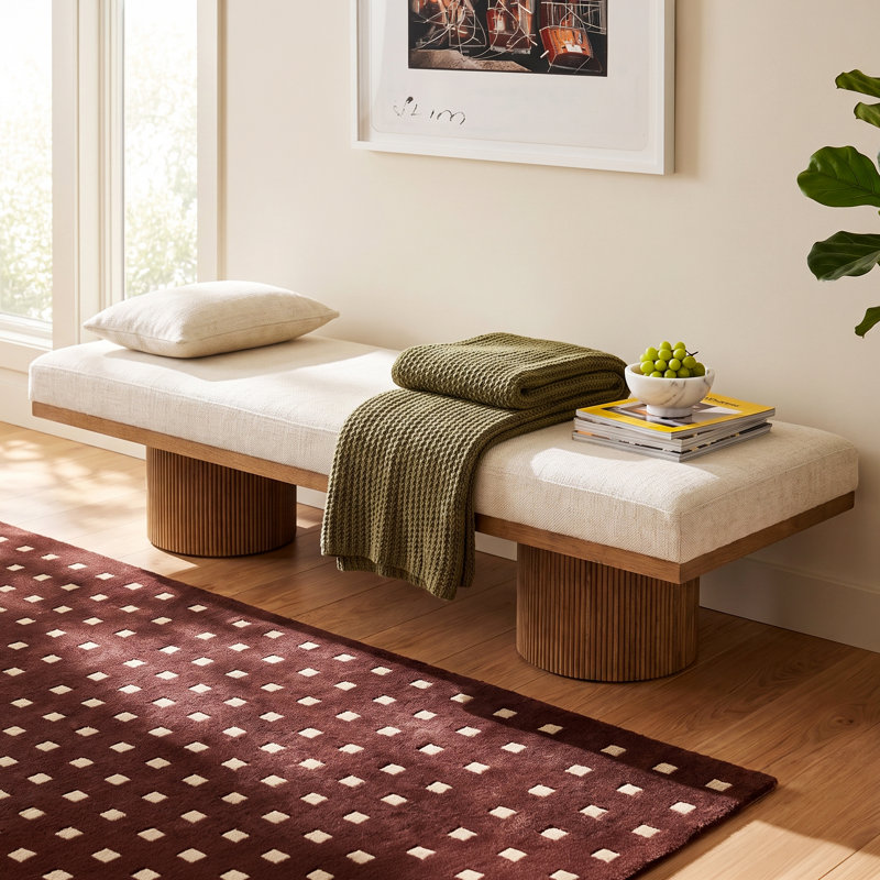 Ane Upholstered Chaise Lounge