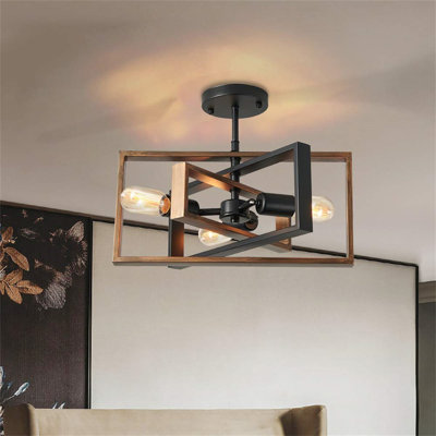 Aindrias 3 - Light Black Single Pendant