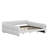 Modern Upholstered Platform Bed with Integrated USB Charging Ports-944140240