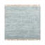 Tapis oriental ivoire en laine et  2 pi x 2 pi