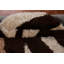 Tapis oriental contemporain à poils longs 5 x 8 po