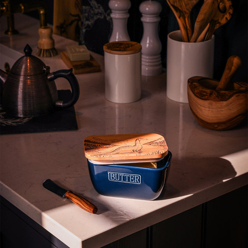 Food Storage Container, Blue