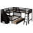 Kids Twin Over Full Bunk Bed-1728448591