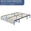 Lit plateforme tapissier avec rangement Argjirulla-107621758-86871018