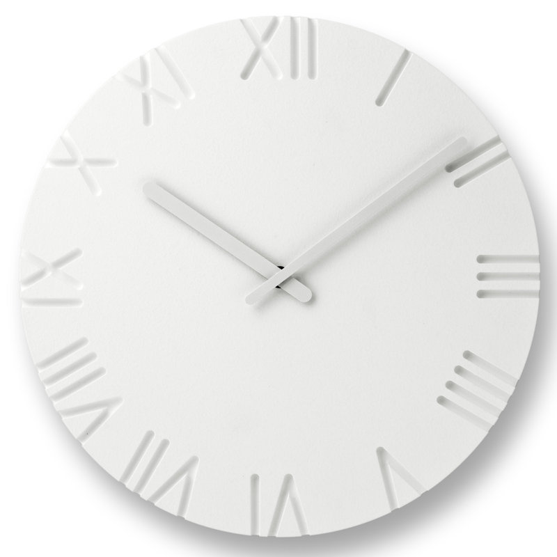 Aubuchon Mineral Based Resin Wall Clock