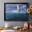 «Sail Ho I» - peinture encadrée-210692201-210692202-210670325