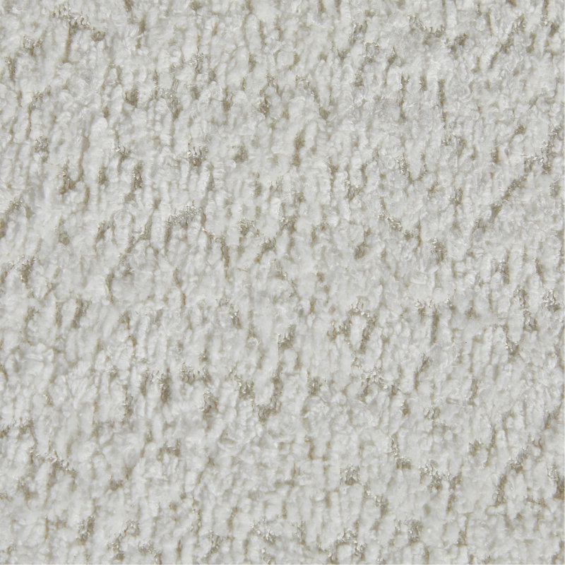 Méridienne Leif White Plush Glam