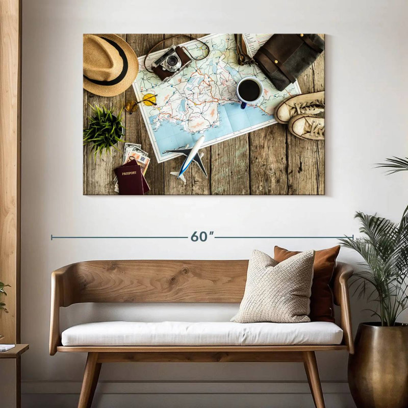 Senne Travel Essentials, 32" H x 48" W