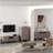 Ella 47" Coffee Table In Mocha