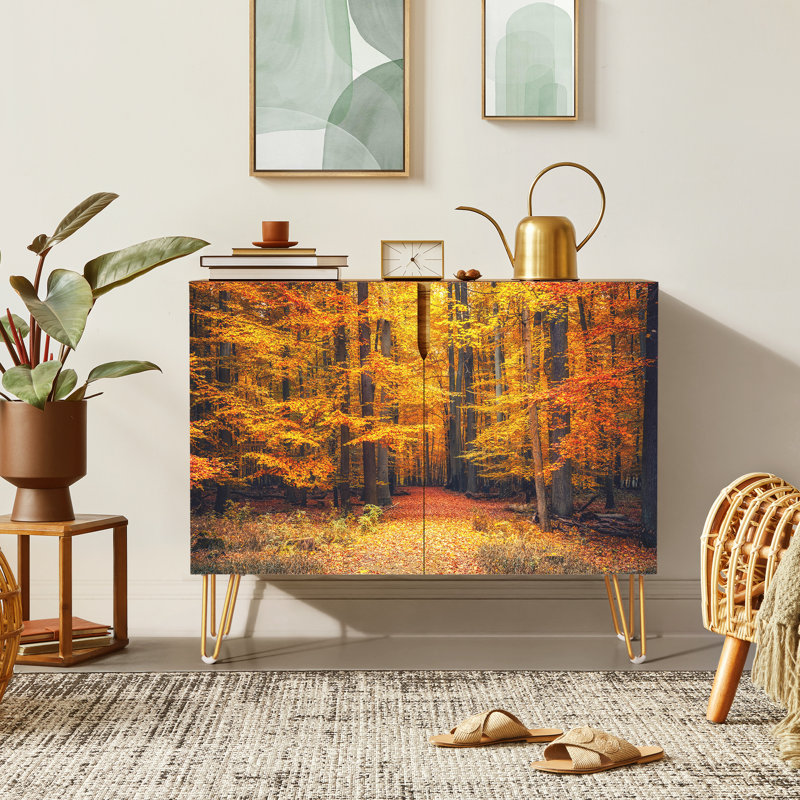 Buffet de 35 po de largeur