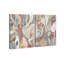 Modern Folk Set Canvas Abstract Print by Oliver Gal, Black Frame, 10 x 15-1421796010-1531539910