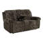 Ensemble de canapé inclinable manuel 2 pièces Shirlene-1815539018