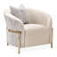 Lisbon 35.5'' Wide Chenille Barrel Chair-943065745