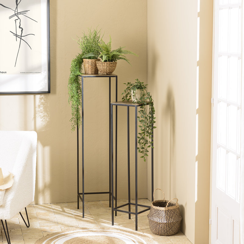2 Piece Side Table Set