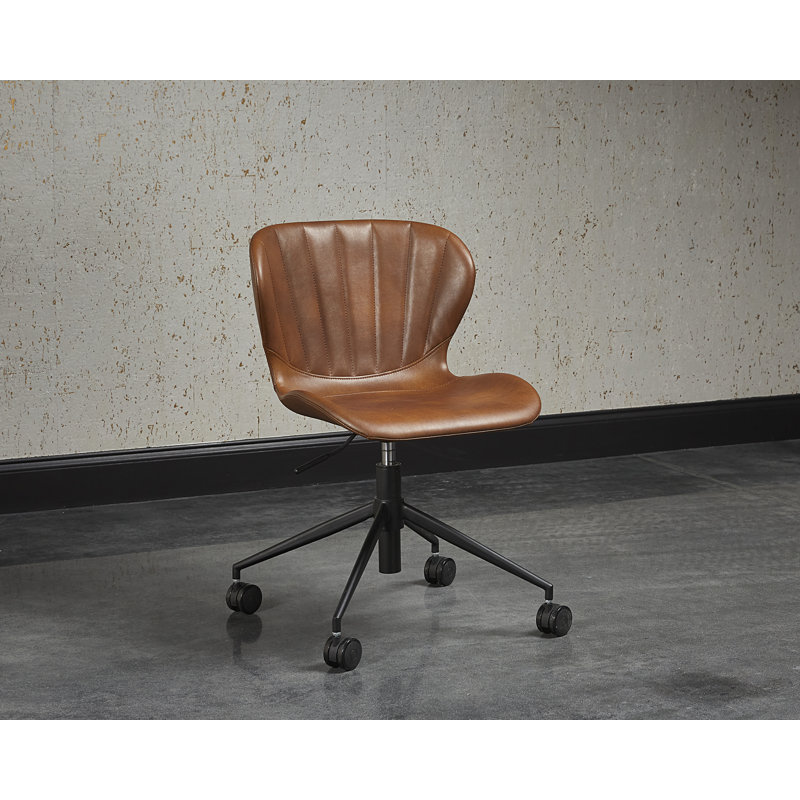 Arabella Swivel Task Chair, Brown