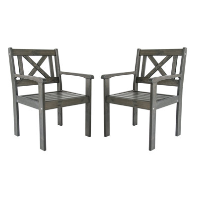 Nystead Outdoor Patio Dining Armchair