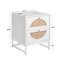Table de chevet 2 tiroirs Clariano-505172712-496998213
