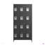 Armoire de rangement avec casier de rangement-1934343567