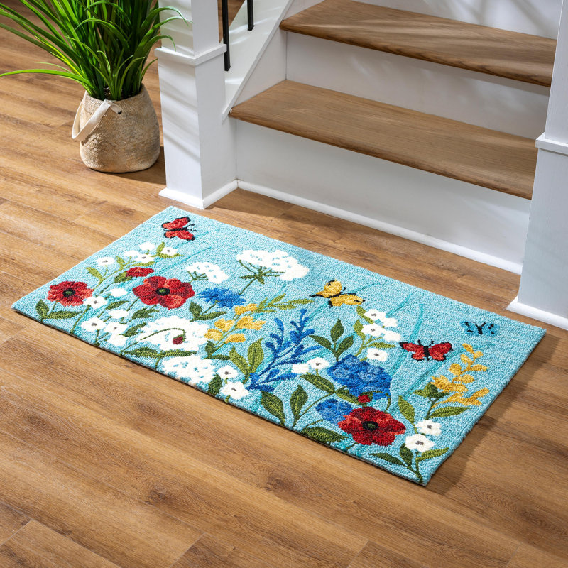 Tapis d'intérieur / extérieur en polypropylène 24 po x 42 po