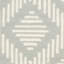 Tapis gris / ivoire en laine touffeté à la main Hardouin-19275212