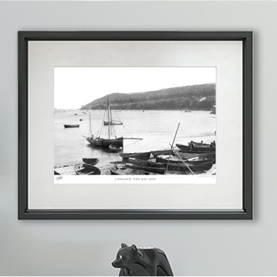 Cawsand, The Bay 1890 - Single Picture Frame Print