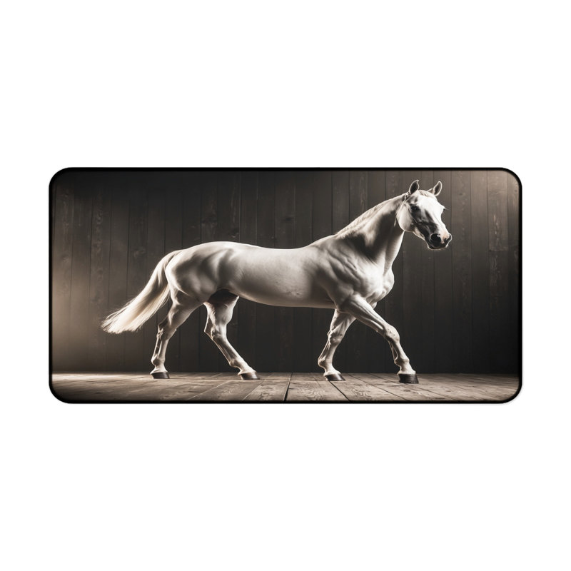 Polyester Desk Pad, 23.6x13.8