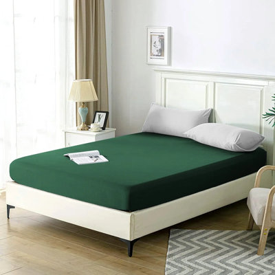 Sulltane Ultrasoft Cotton Blend Jersey Knit Fitted Sheet