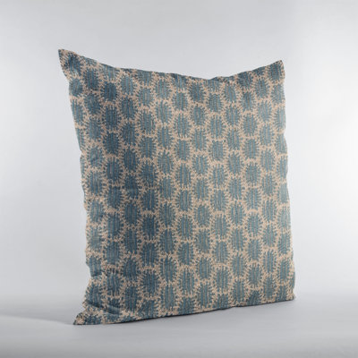 Coussin décoratif à pois
