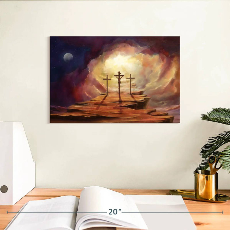 Javetta Good Friday, 8" H x 12" W