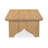 Alexandria Marianne Coffee Table Brown-1334286482