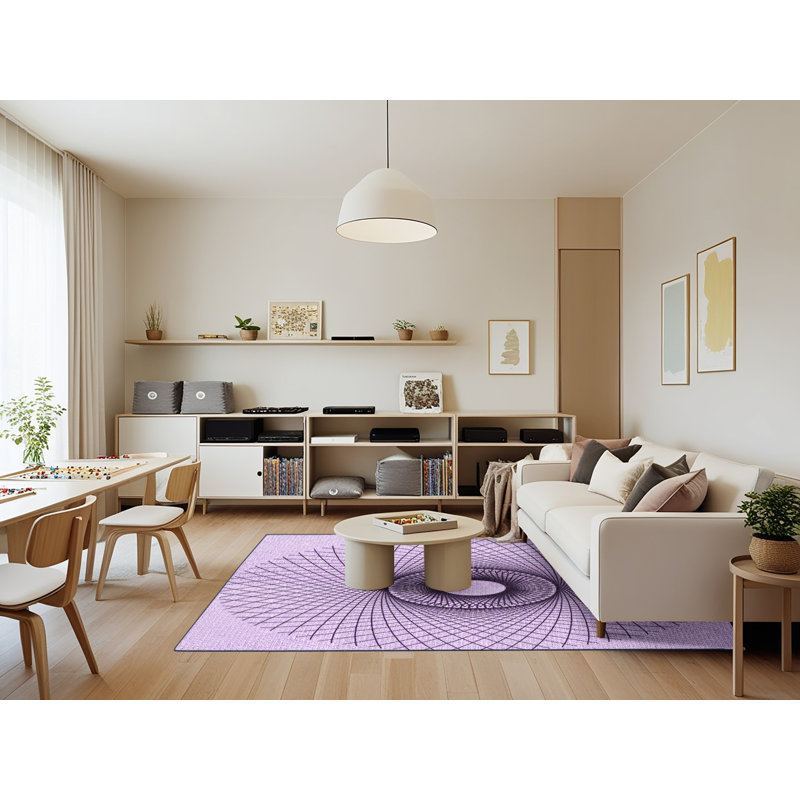 Indoor Rug, Rectangle 7' x 9'