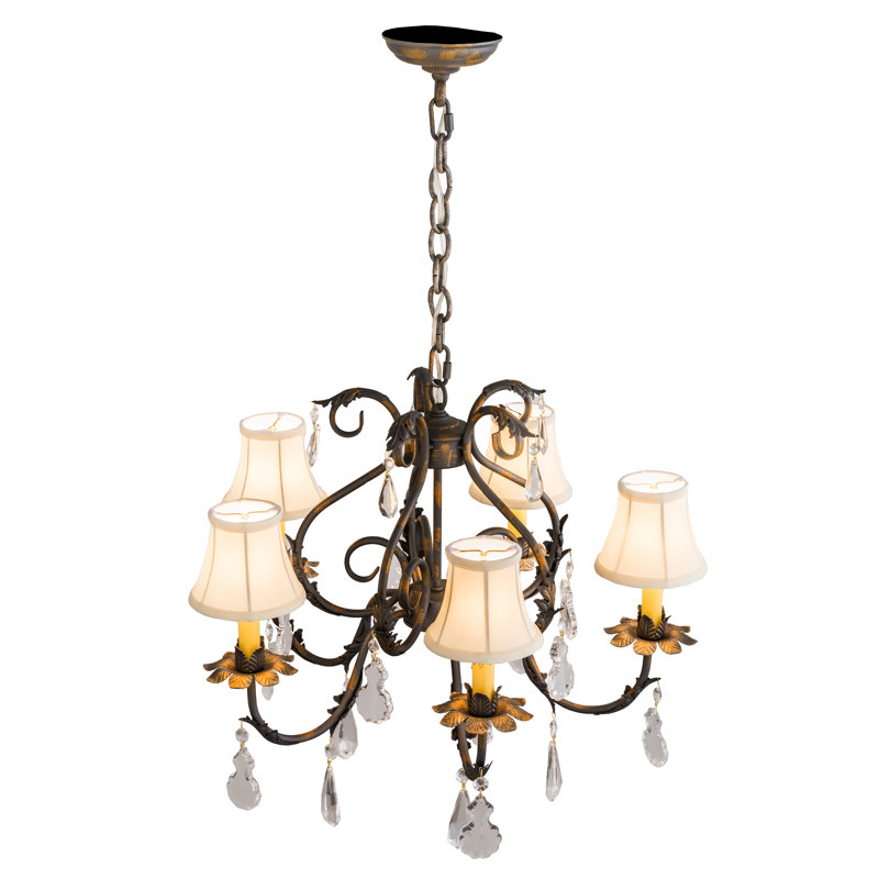 Chantilly 5 - Light Chandelier