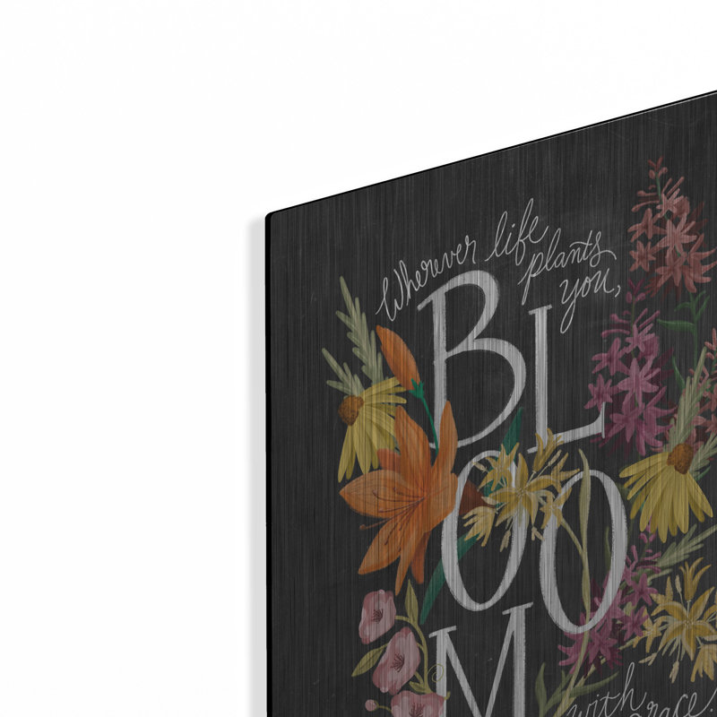 «Bloom With Grace» par House Fenway, H 16 po x l 12 po