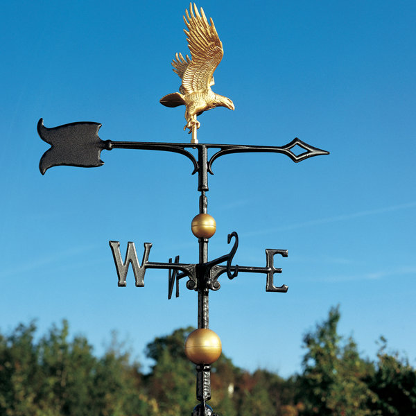 Girouette pleine taille Eagle