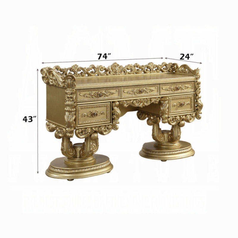 Bureau de coiffeuse Bernadette