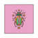 Cancer Beetle by Doodle By Meg - Gallery-Wrapped Canvas Giclée on Canvas