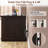 3 Drawers End Tables with Storage and Built-in Outlets for Living Room-1184331663-1184331378