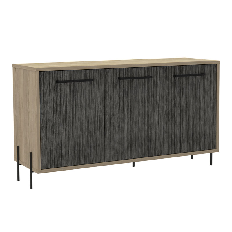 Etherton 3 Door Sideboard