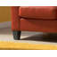 Causeuse modulaire Worthen en similicuir-473084031