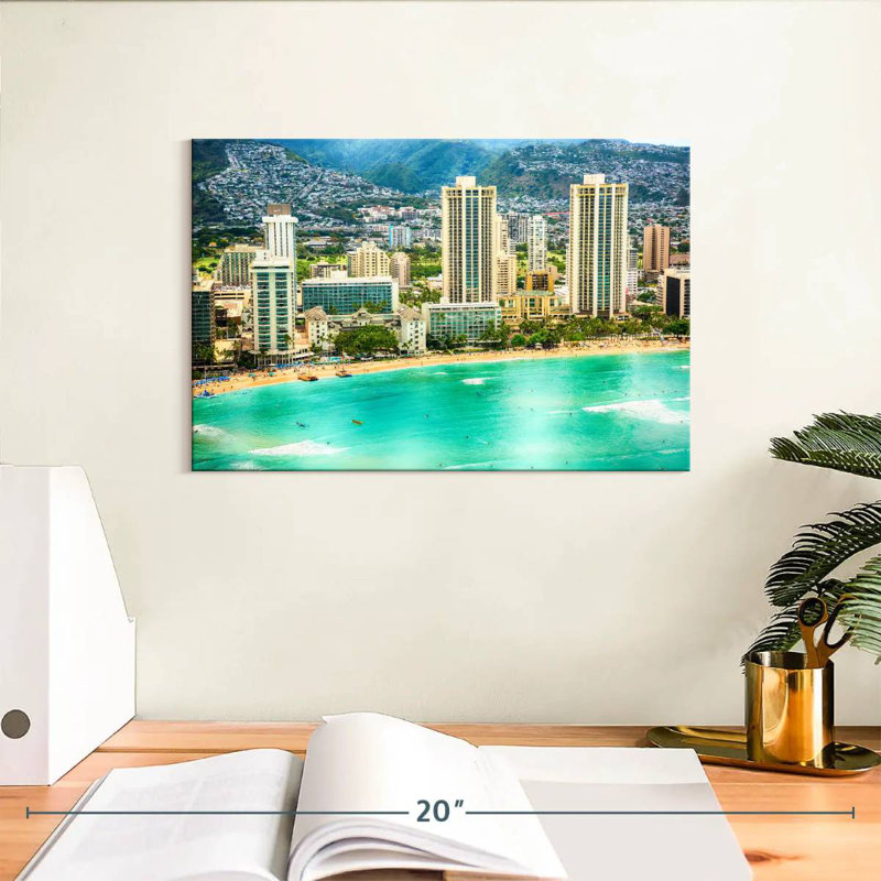 Gillard Waikiki Beach, H 8 po x l 12 po