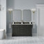 Meuble-lavabo double l 60 po Brookfield-113399133-113399141-113399137